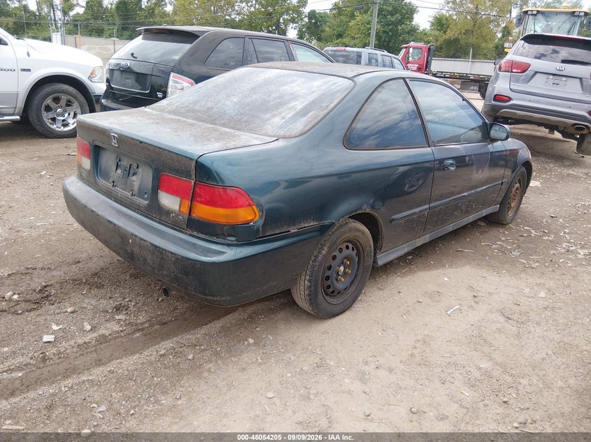 1997 HONDA CIVIC auction photo 4