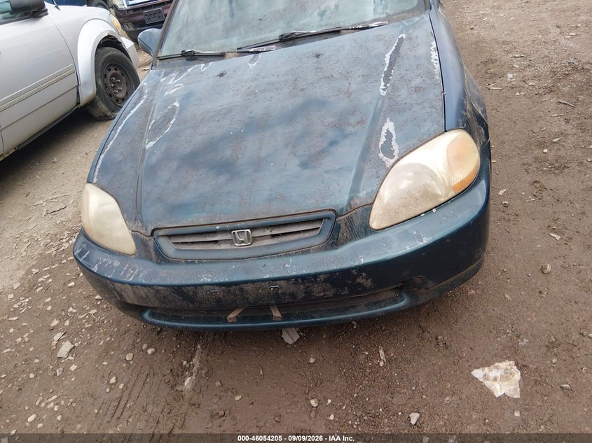 1997 HONDA CIVIC auction photo 6