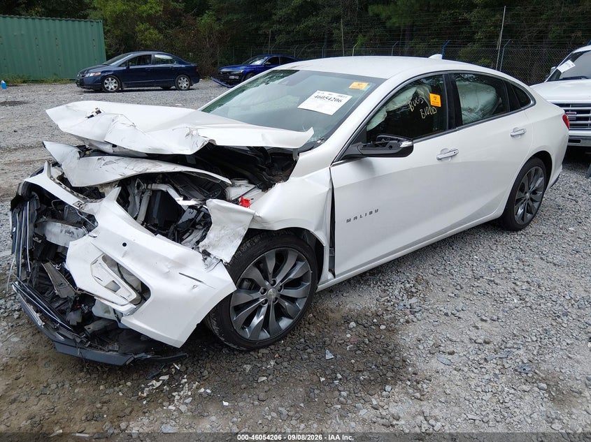 Vin: 1g1zh5sx4gf226145, lot: 46553727, chevrolet malibu premier 20162