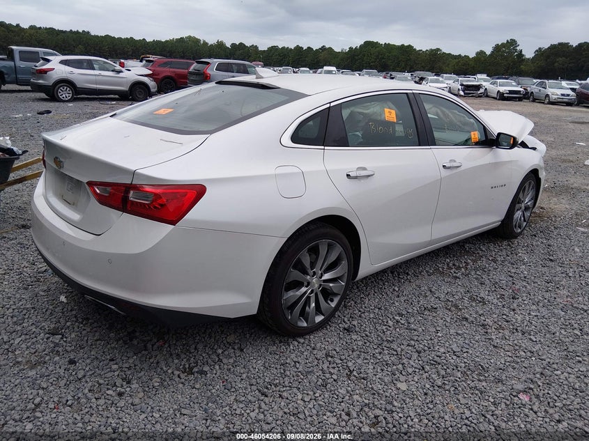 Vin: 1g1zh5sx4gf226145, lot: 46553727, chevrolet malibu premier 20164