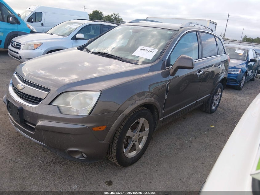 Vin: 3gnal3ek4es510124, lot: 46553728, chevrolet captiva sport lt 20142