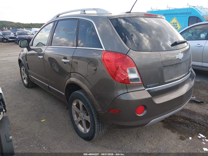 Vin: 3gnal3ek4es510124, lot: 46553728, chevrolet captiva sport lt 20143