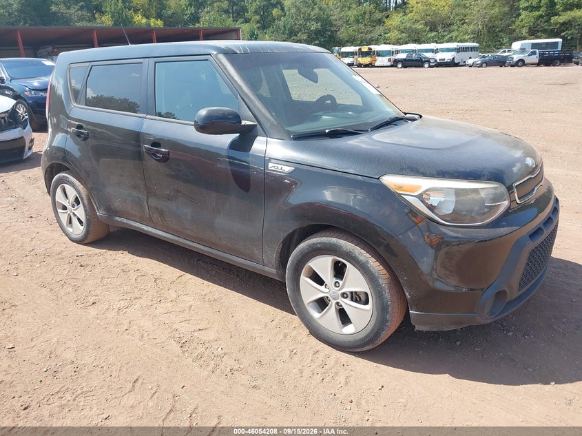 2015 KIA SOUL auction photo 1