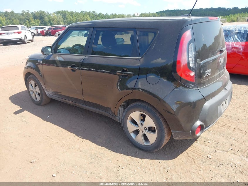 2015 KIA SOUL auction photo 3