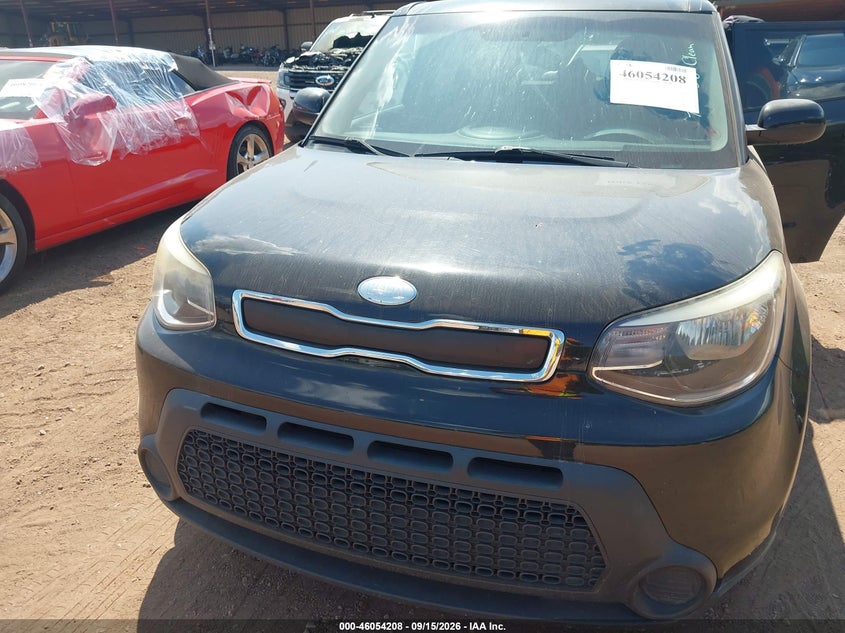 2015 KIA SOUL auction photo 6