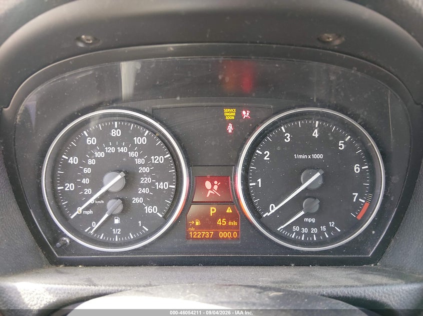 2011 BMW 328I auction photo 7