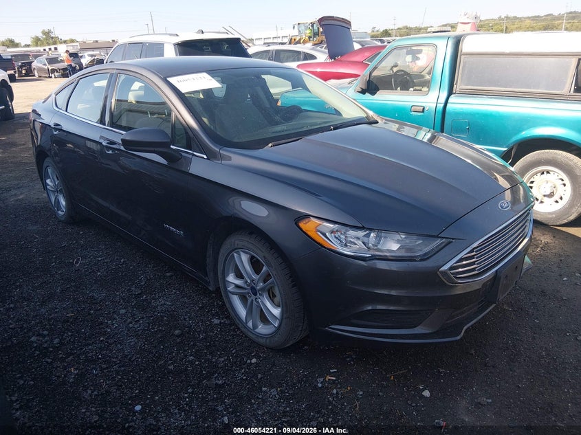 2018 FORD FUSION HYBRID auction photo 1