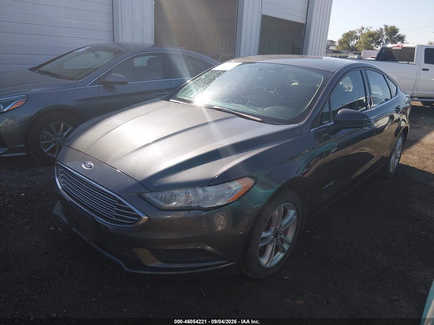 2018 FORD FUSION HYBRID auction photo 2