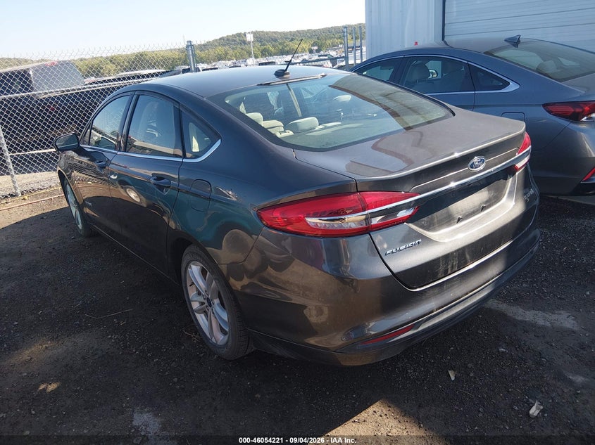 2018 FORD FUSION HYBRID auction photo 3
