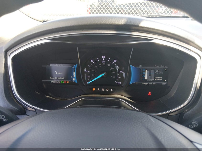2018 FORD FUSION HYBRID auction photo 7