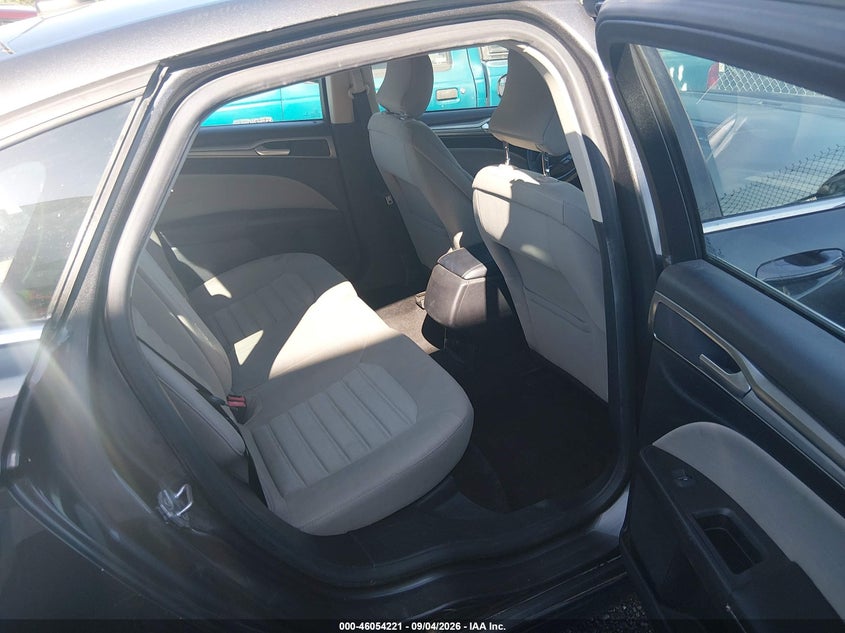 2018 FORD FUSION HYBRID auction photo 8