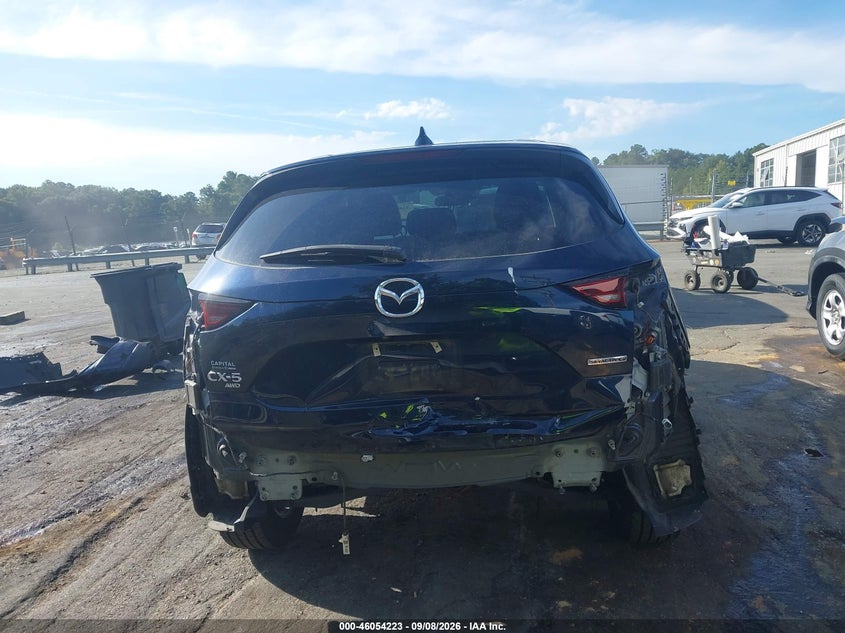 MAZDA CX-5 2020 VIN JM3KFBCM9L0723164