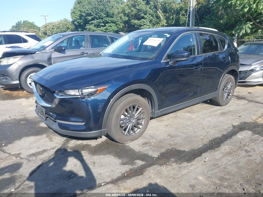 MAZDA CX-5 2020 VIN JM3KFBCM9L0723164