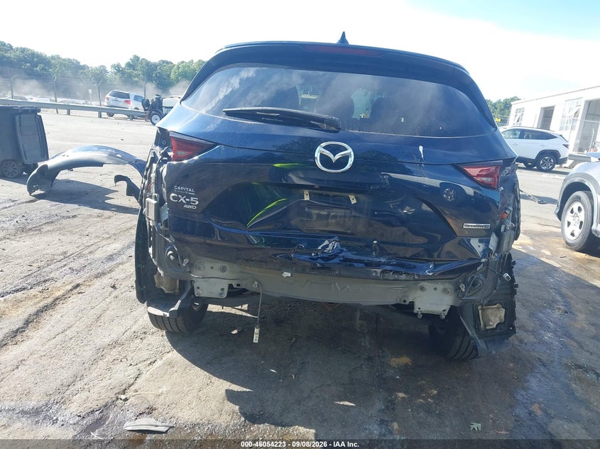 MAZDA CX-5 2020 VIN JM3KFBCM9L0723164