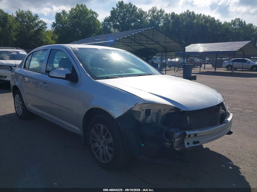 Vin: 1g1ad5f51a7220290, lot: 46553746, chevrolet cobalt lt 20101