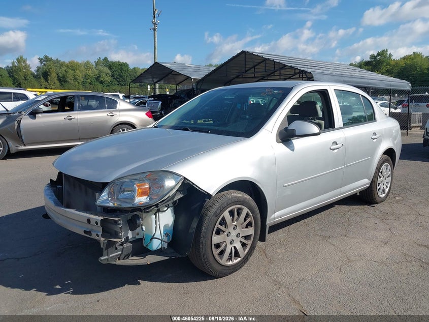 Vin: 1g1ad5f51a7220290, lot: 46553746, chevrolet cobalt lt 20102