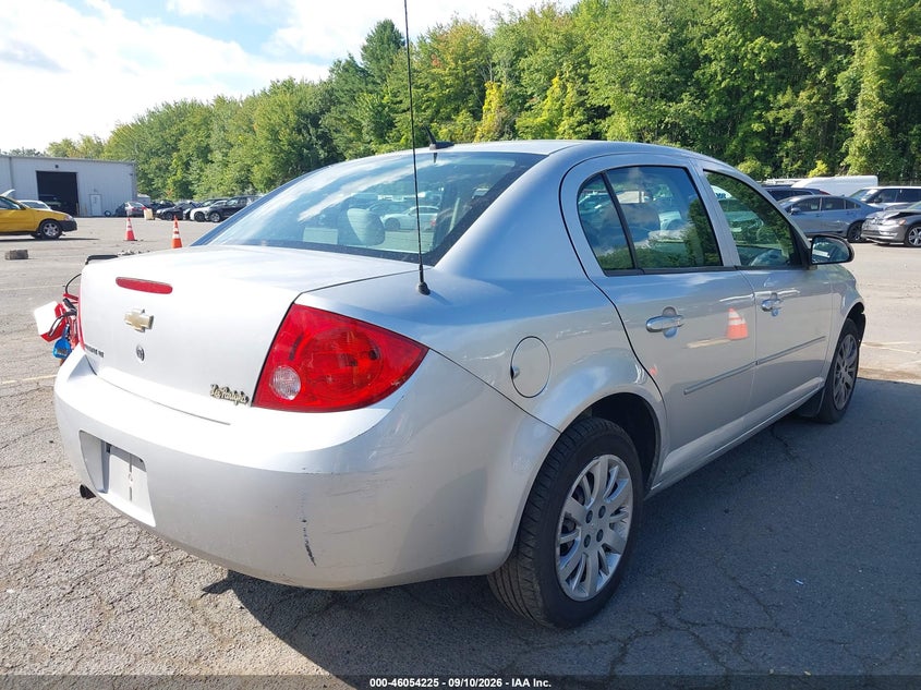 Vin: 1g1ad5f51a7220290, lot: 46553746, chevrolet cobalt lt 20104
