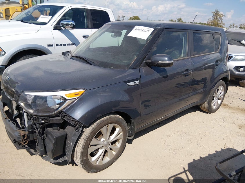 2014 KIA SOUL auction photo 2