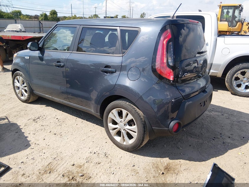 2014 KIA SOUL auction photo 3
