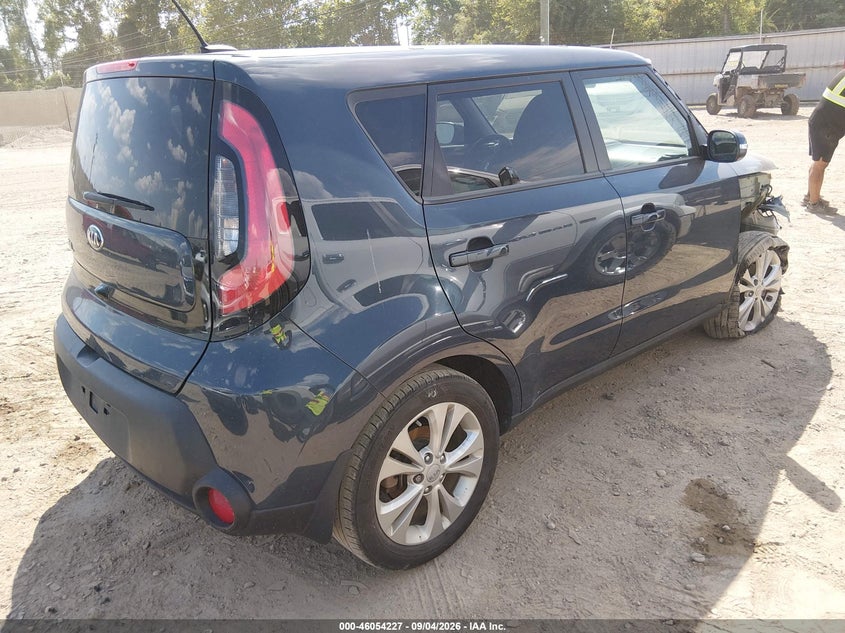 2014 KIA SOUL auction photo 4