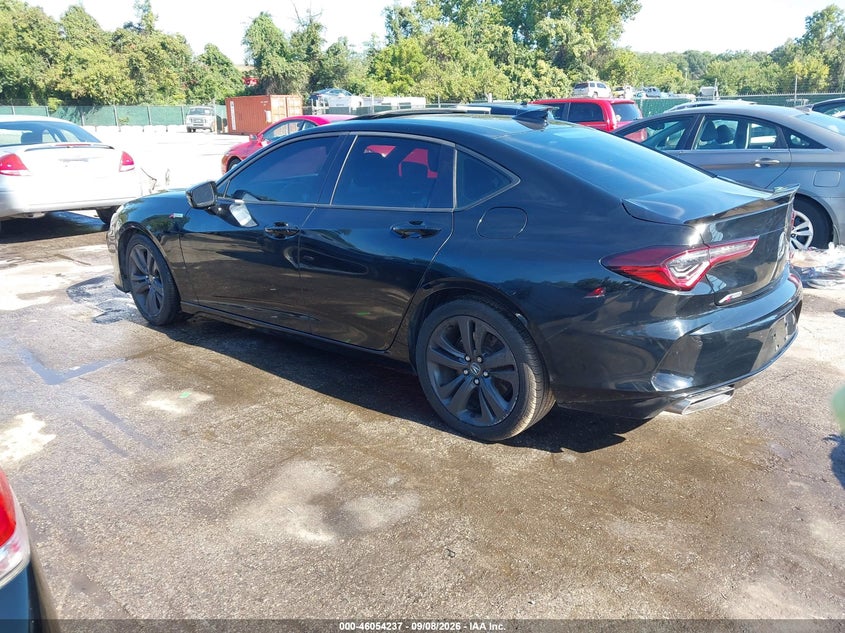 Vin: 19uub6f50ma010109, lot: 46553758, acura tlx a-spec package 20213
