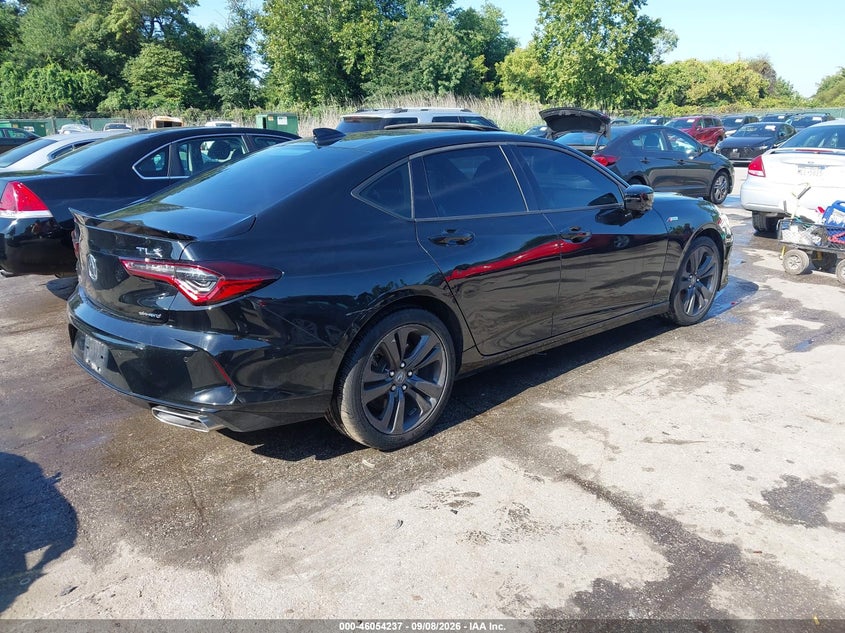 Vin: 19uub6f50ma010109, lot: 46553758, acura tlx a-spec package 20214