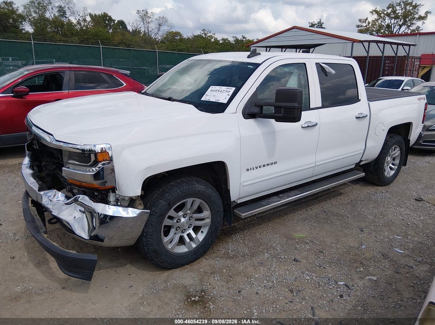 Vin: 3gcukrec5hg245029, lot: 46553760, chevrolet silverado 1500 lt 20172