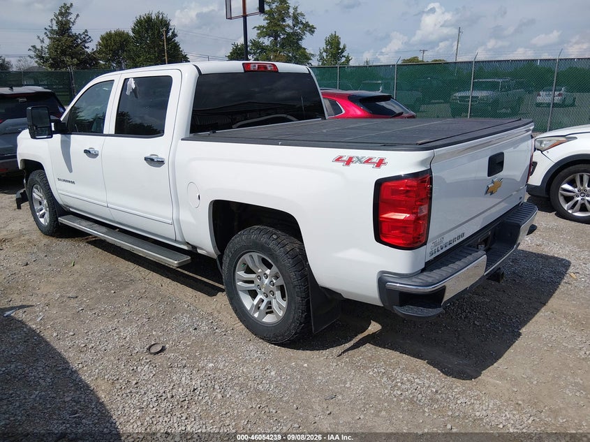 Vin: 3gcukrec5hg245029, lot: 46553760, chevrolet silverado 1500 lt 20173