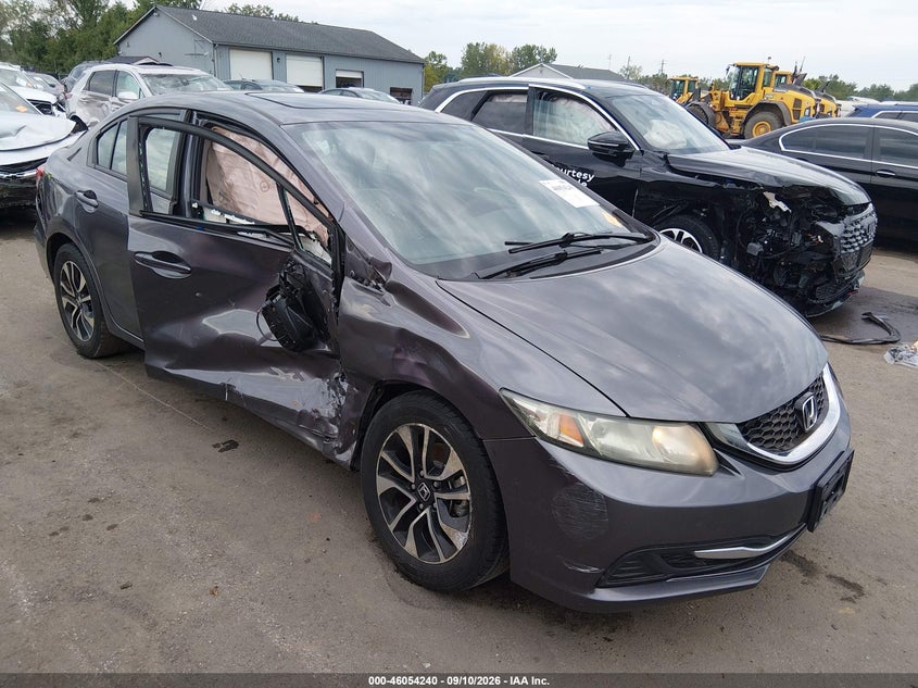 Vin: 19xfb2f85fe021326, lot: 46553761, honda civic ex 2015 img_1