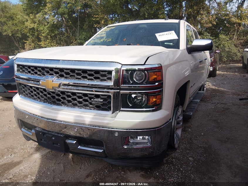 Vin: 3gcpcsec4eg119032, lot: 46553768, chevrolet silverado 1500 1lz 20142