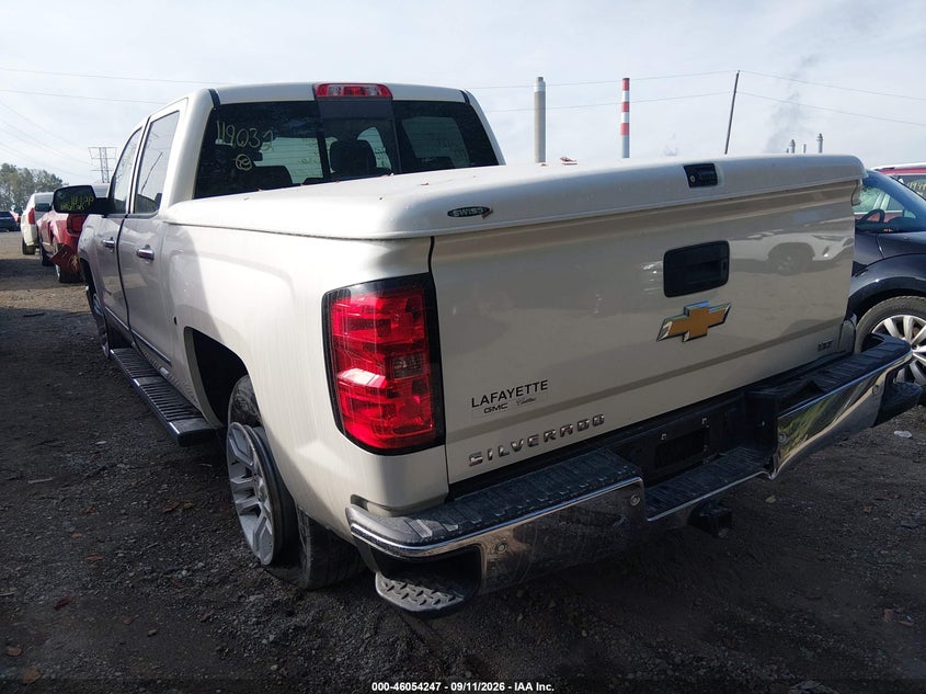 Vin: 3gcpcsec4eg119032, lot: 46553768, chevrolet silverado 1500 1lz 20143