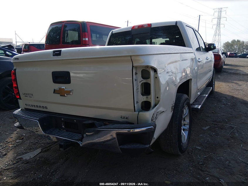 Vin: 3gcpcsec4eg119032, lot: 46553768, chevrolet silverado 1500 1lz 20144
