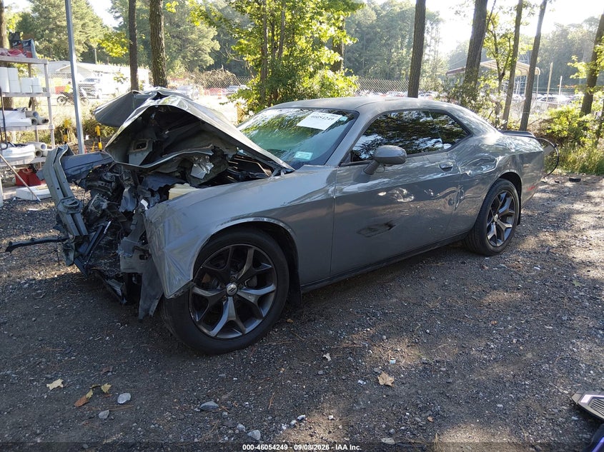 Vin: 2c3cdzag7hh666172, lot: 46553770, dodge challenger sxt 20172