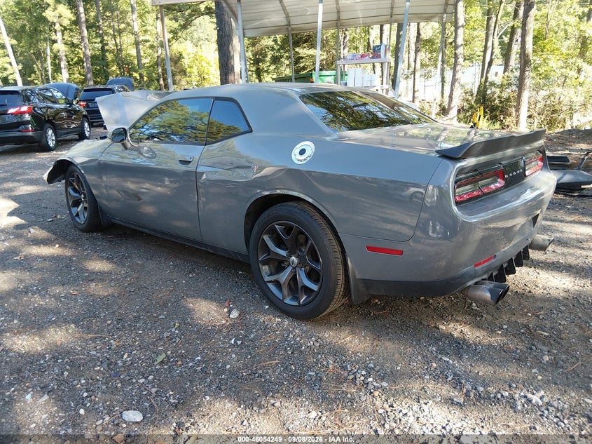 Vin: 2c3cdzag7hh666172, lot: 46553770, dodge challenger sxt 20173