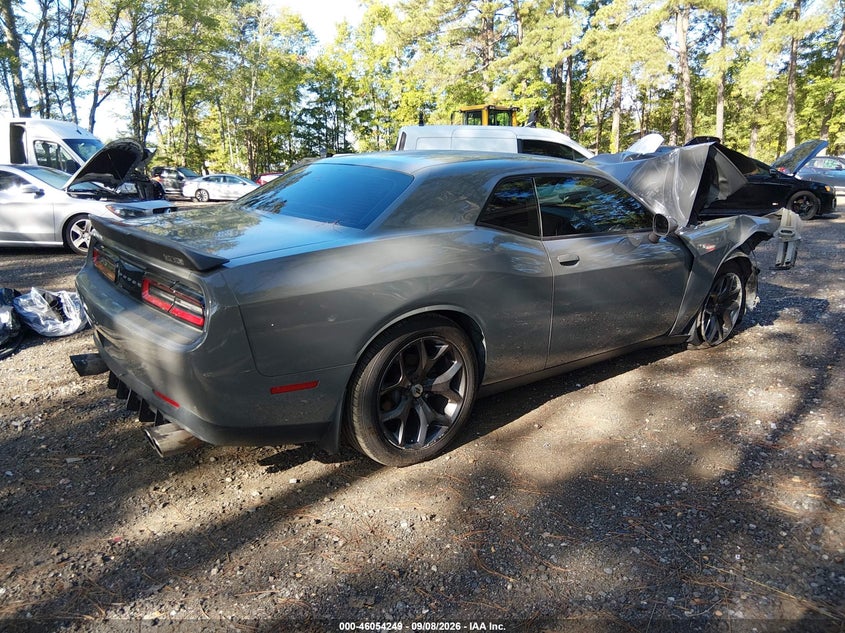 Vin: 2c3cdzag7hh666172, lot: 46553770, dodge challenger sxt 20174