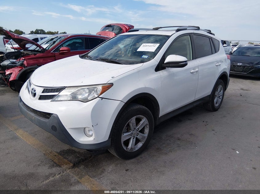 Vin: 2t3wfrev5dwo19419, lot: 46553771, toyota rav4 xle 20132