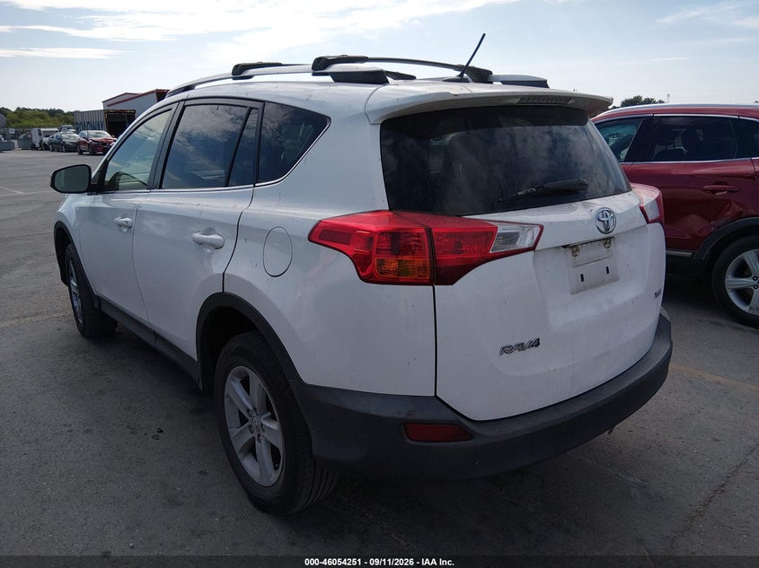 Vin: 2t3wfrev5dwo19419, lot: 46553771, toyota rav4 xle 20133
