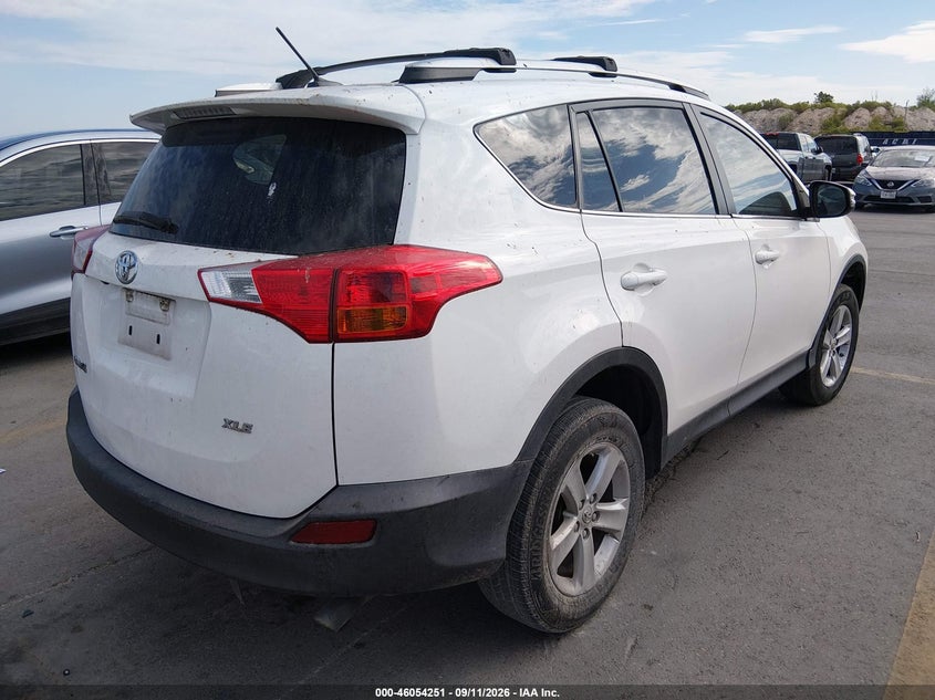 Vin: 2t3wfrev5dwo19419, lot: 46553771, toyota rav4 xle 20134