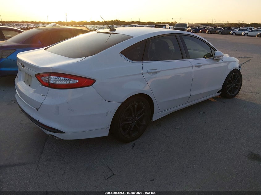 Vin: 3fa6p0h78er113408, lot: 46553775, ford fusion se 20144