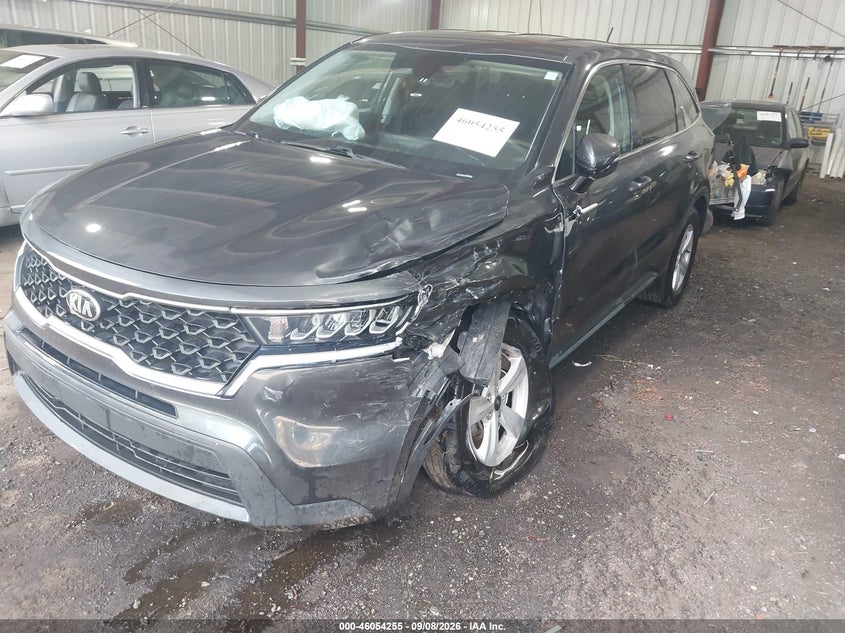 Vin: 5xyrg4lc9mg007674, lot: 46553776, kia sorento lx 20212