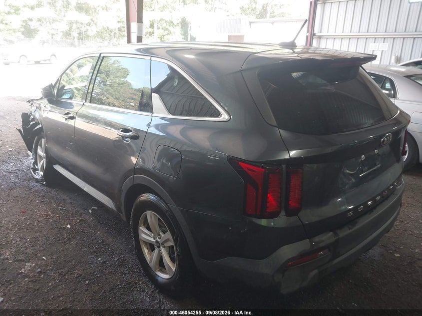 Vin: 5xyrg4lc9mg007674, lot: 46553776, kia sorento lx 20213