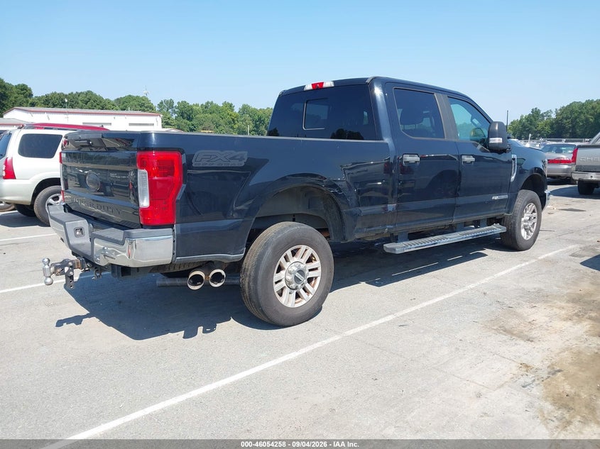 FORD F-250 2018 VIN 1FT7W2BT8JEC35511
