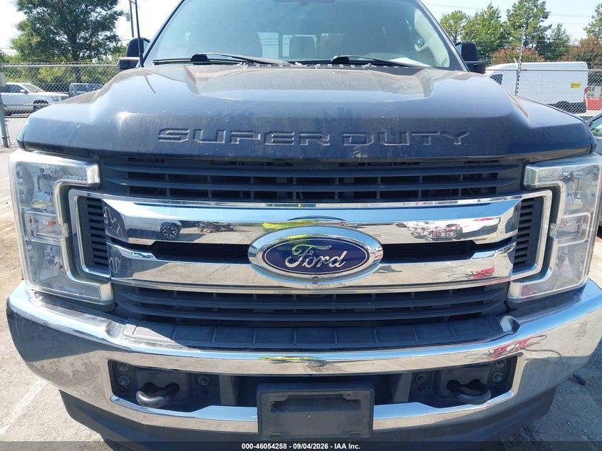 FORD F-250 2018 VIN 1FT7W2BT8JEC35511