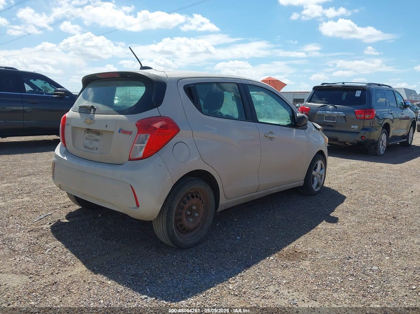 Vin: kl8cb6saxhc840354, lot: 46553782, chevrolet spark ls cvt 20174