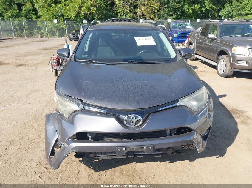 TOYOTA RAV4 2016 VIN 2T3RFREV7GW433707
