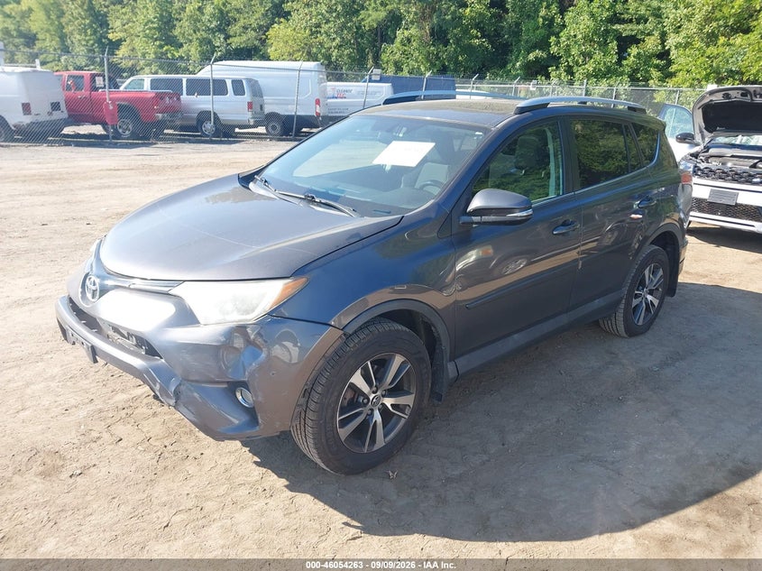 Vin: 2t3rfrev7gw433707, lot: 46553784, toyota rav4 xle 20162