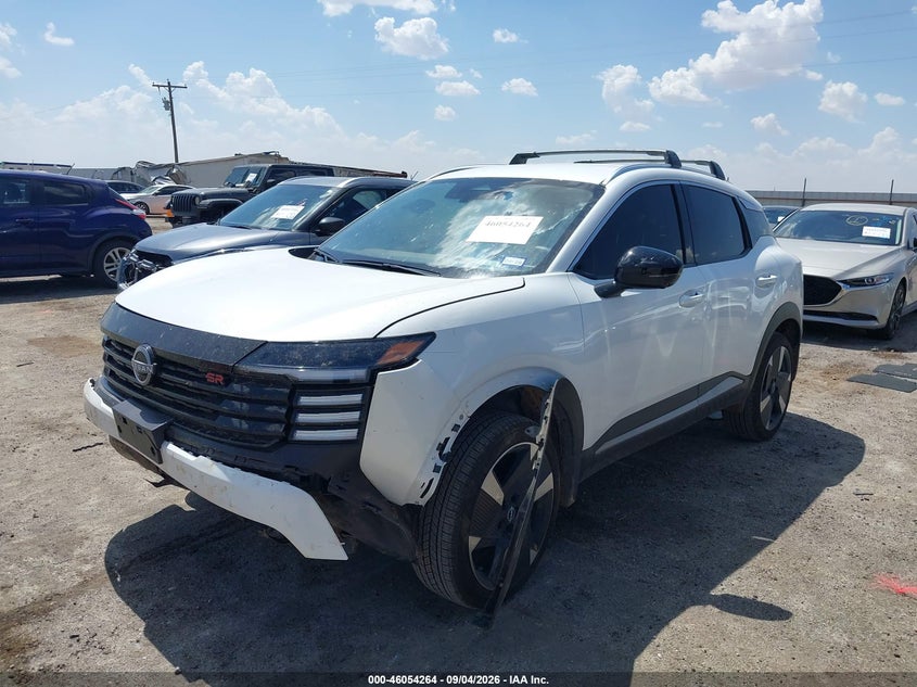 Vin: 3n8ap6da7tl324063, lot: 46553785, nissan kicks sr 20262