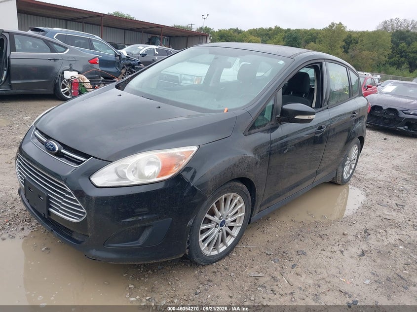 Vin: 1fadp5au9el504683, lot: 46553791, ford c-max hybrid se 20142