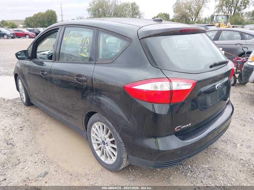 Vin: 1fadp5au9el504683, lot: 46553791, ford c-max hybrid se 20143