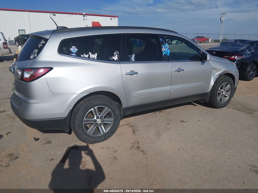 Vin: 1gnkvhkd4hj255868, lot: 46553796, chevrolet traverse 2lt 20174